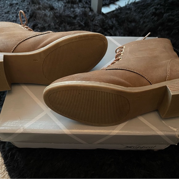 Brown Combat Boots - Picture 8 of 9